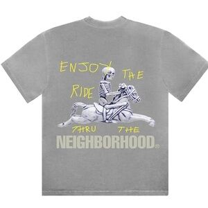 Travis Scott Cactus Jack x Neighborhood Carousel T-shirt